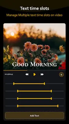 Text On Video android App screenshot 5